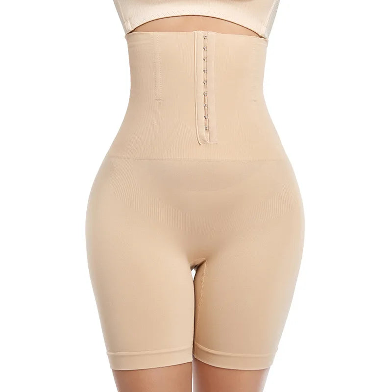 XS Short Faja Body Shaper Plus Size Shapewear Women Tummy Control Pants High Waist Tummy Slimmer Panties Flat Tummy Products